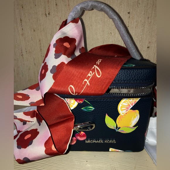 Michael Kors Handbags - NWT Michael Kors Crossbody & Dust Bag (4Pc.Bundle)